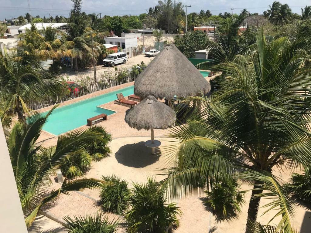 Playa Chaca Apartment Progreso  Luaran gambar