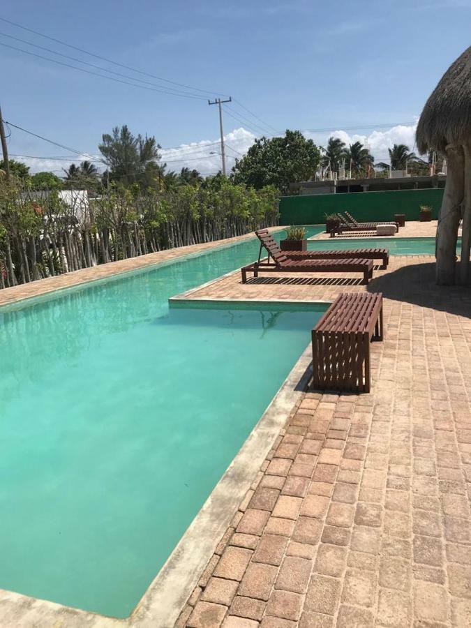 Playa Chaca Apartment Progreso  Luaran gambar