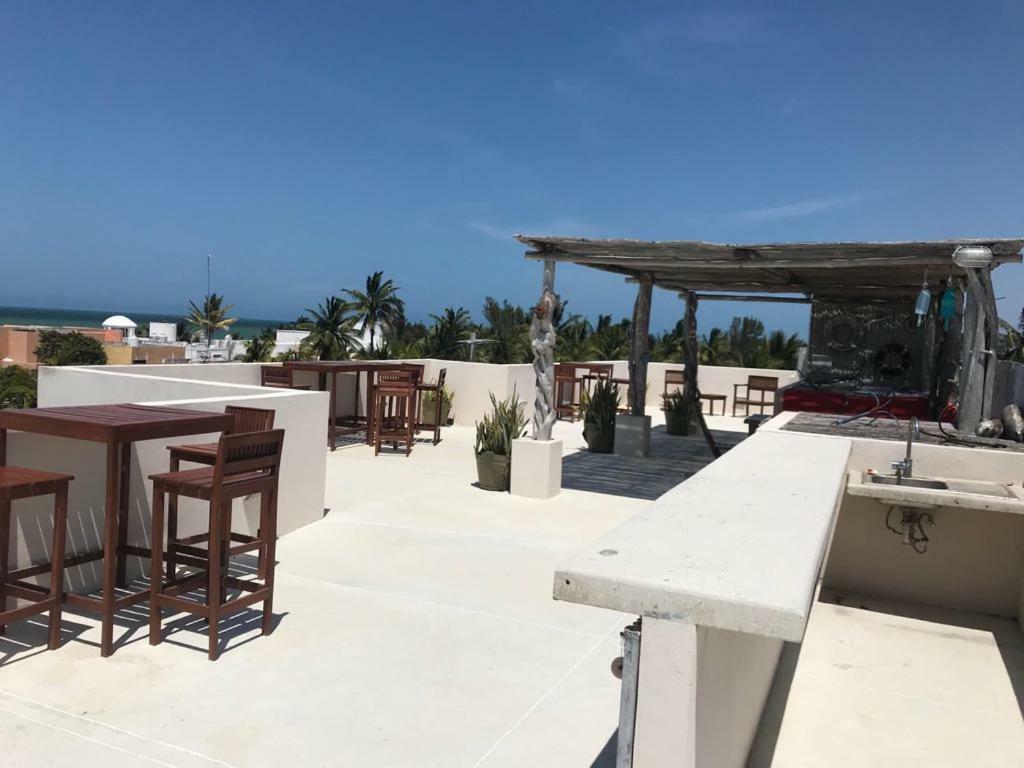 Playa Chaca Apartment Progreso  Luaran gambar